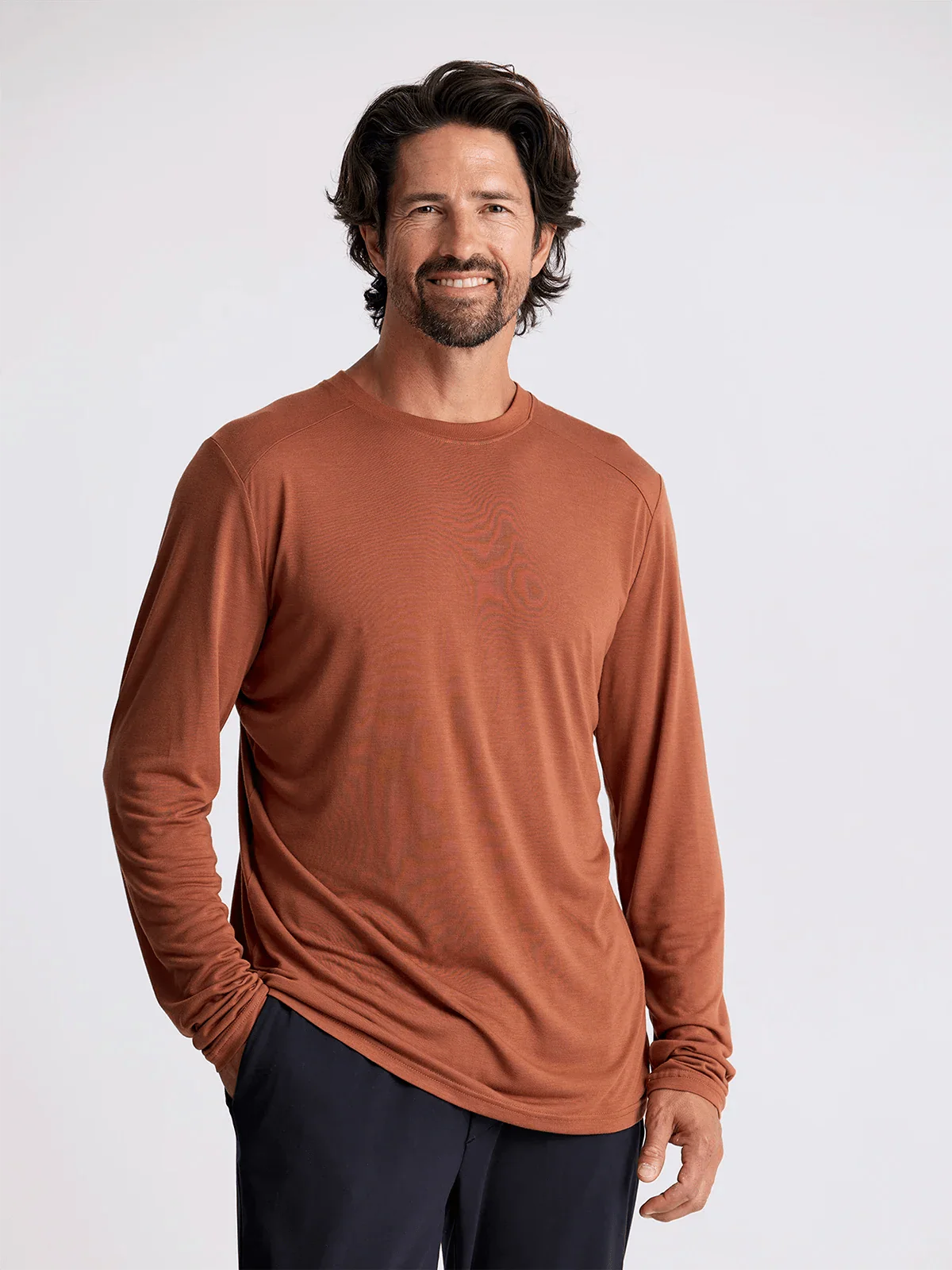 Free Fly Bamboo Lightweight Long Sleeve Shirt - Men's
