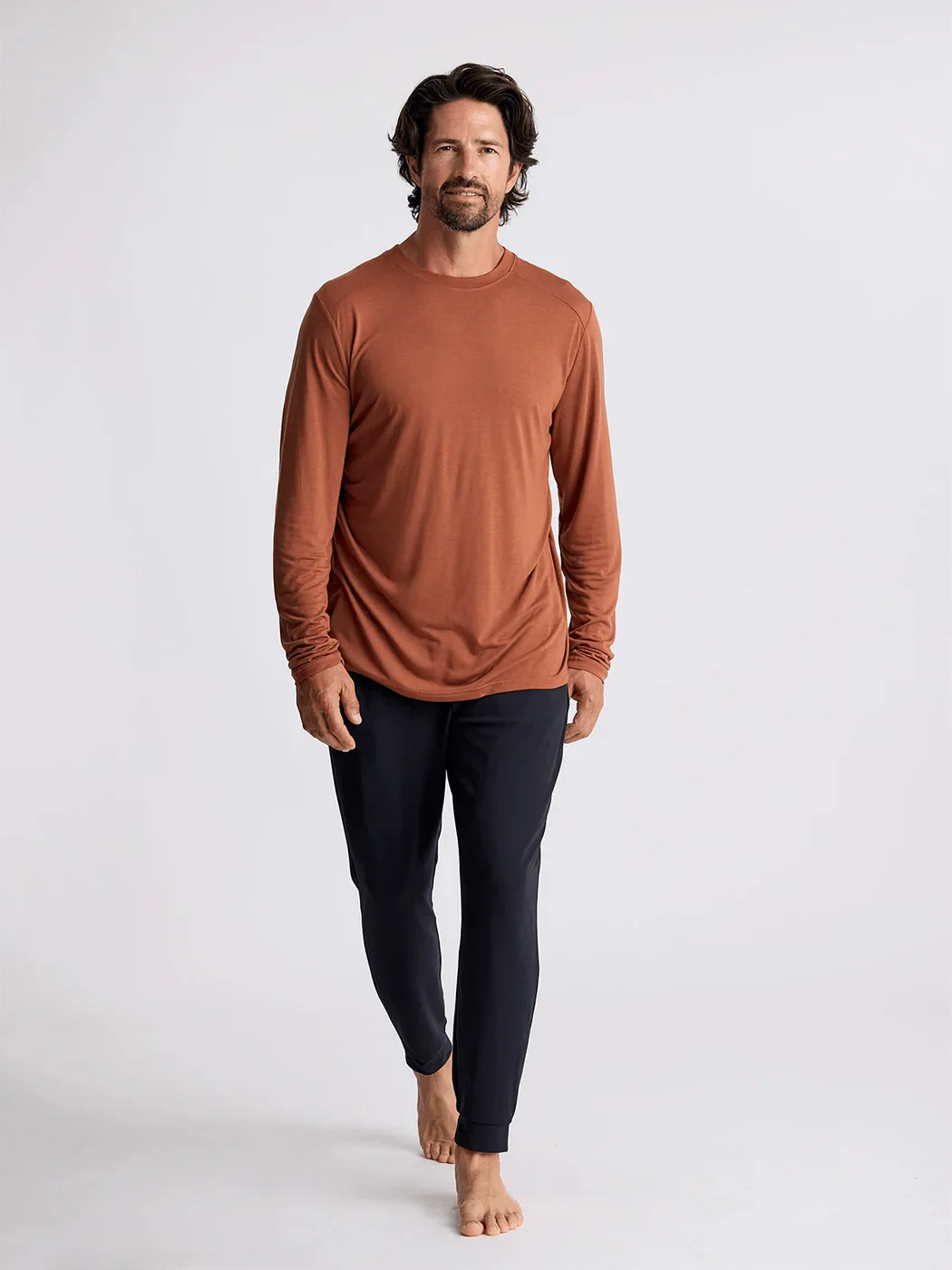 Free Fly Bamboo Lightweight Long Sleeve Shirt - Men's