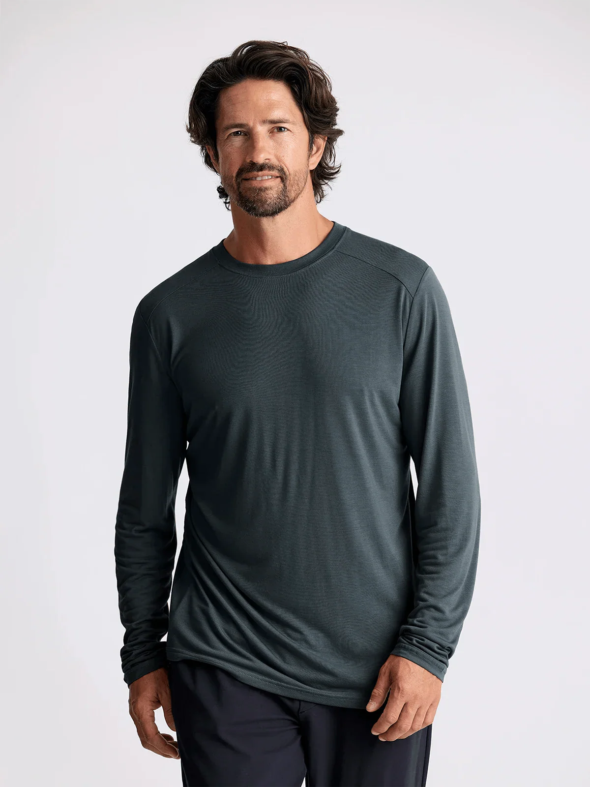 Free Fly Bamboo Lightweight Long Sleeve Shirt - Men's
