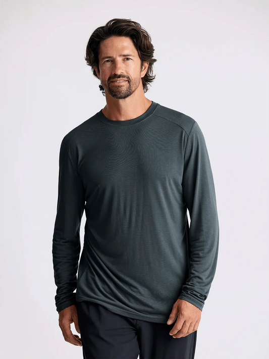 Free Fly Bamboo Lightweight Long Sleeve Shirt - Men's