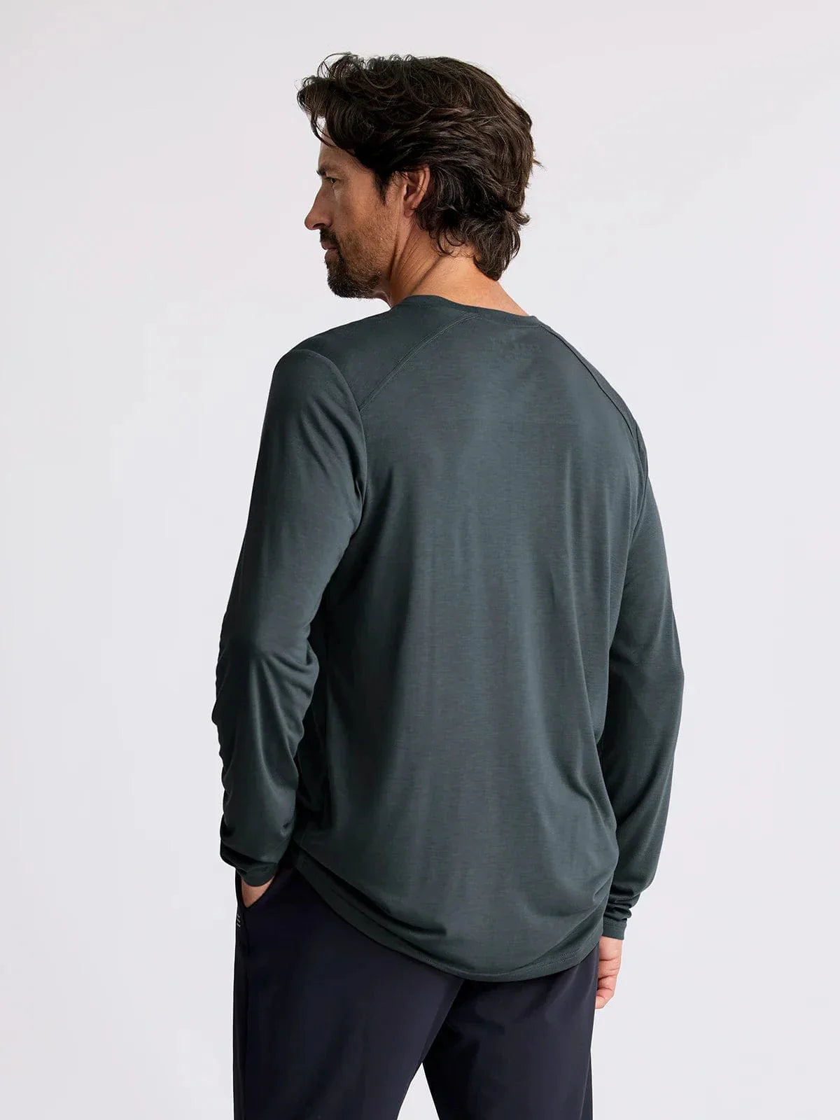 Free Fly Bamboo Lightweight Long Sleeve Shirt - Men's
