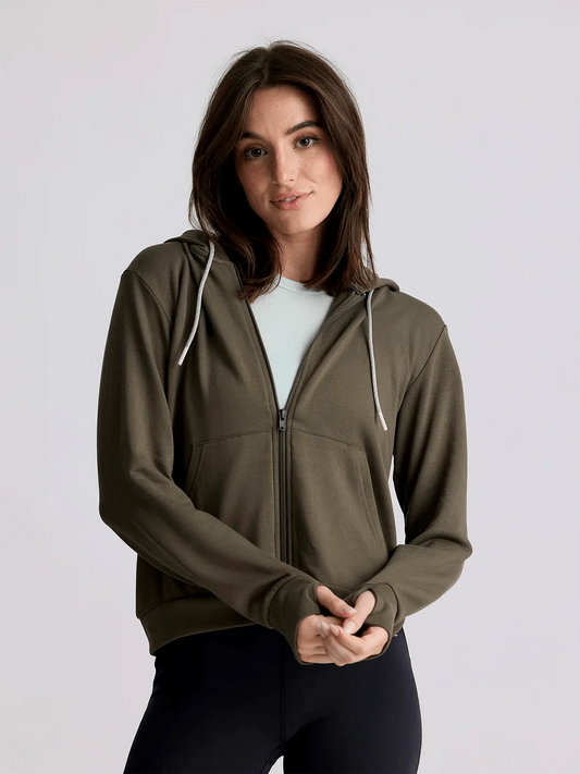 Free Fly Bamboo Lightweight Zip Hoodie - Women's