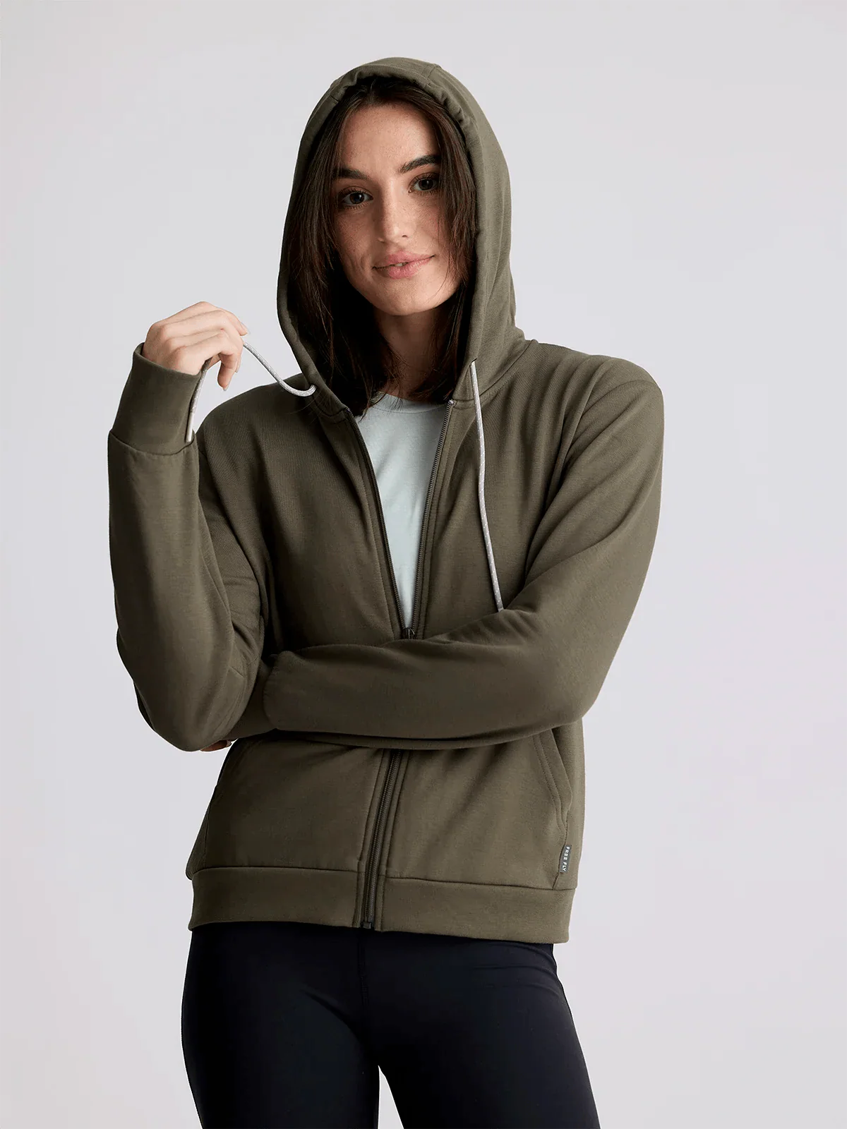 Free Fly Bamboo Lightweight Zip Hoodie - Women's
