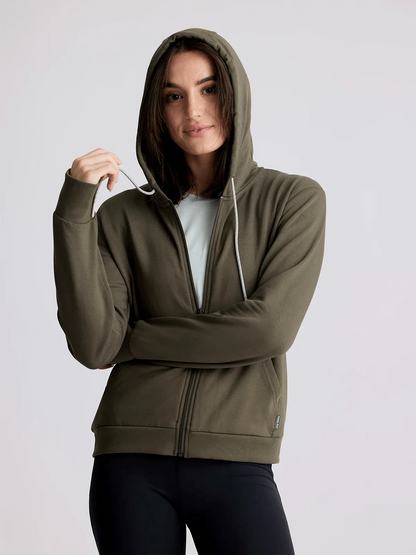 Free Fly Bamboo Lightweight Zip Hoodie - Women's
