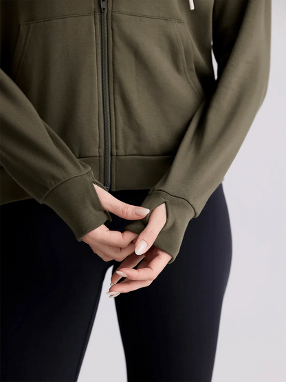 Free Fly Bamboo Lightweight Zip Hoodie - Women's