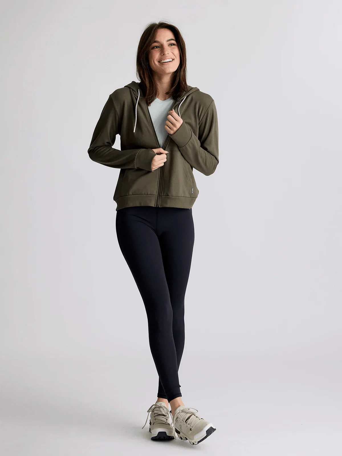 Free Fly Bamboo Lightweight Zip Hoodie - Women's