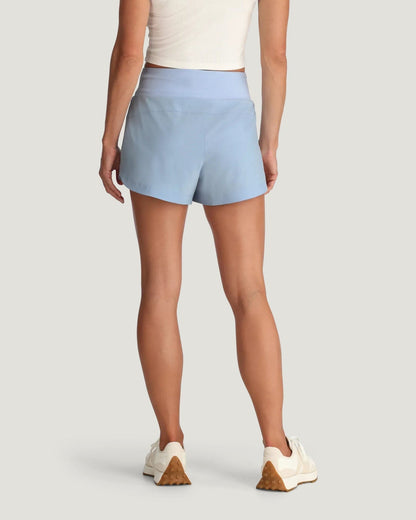 Free Fly Bamboo-Lined Active Breeze Short 3" - Women's