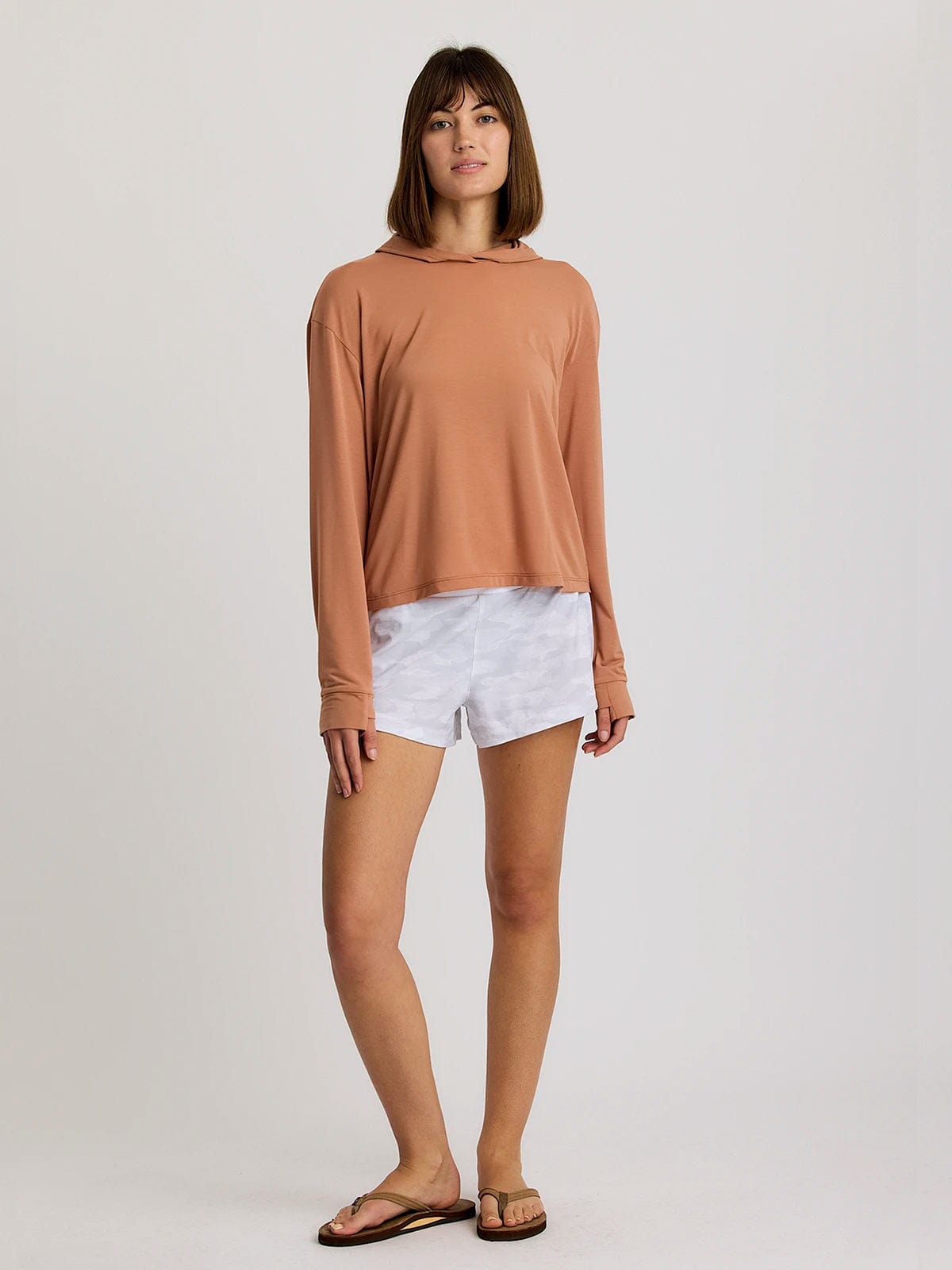 Free Fly Bamboo-Lined Active Breeze Short 3" - Women's