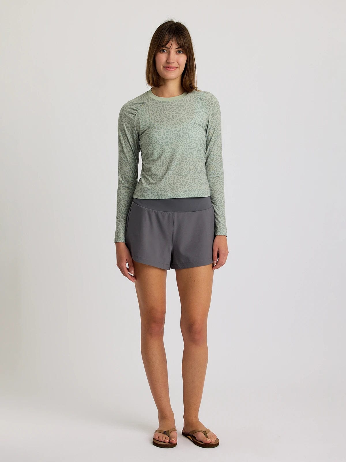 Free Fly Bamboo-Lined Active Breeze Short 3" - Women's