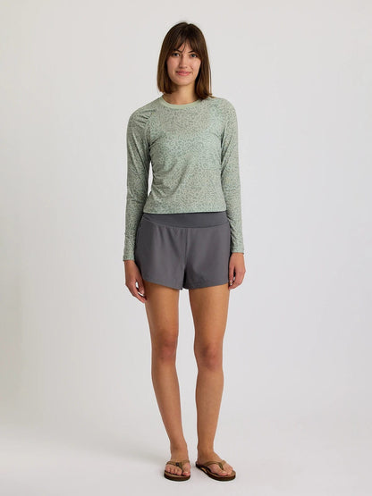 Free Fly Bamboo-Lined Active Breeze Short 3" - Women's
