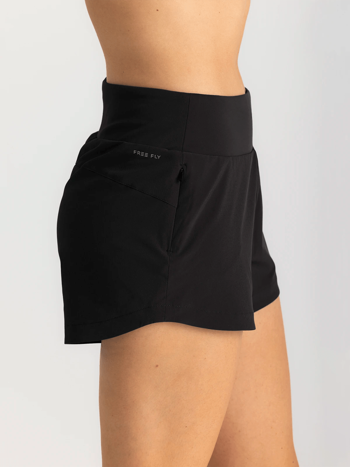 Free Fly Bamboo-Lined Active Breeze Short 3" - Women's