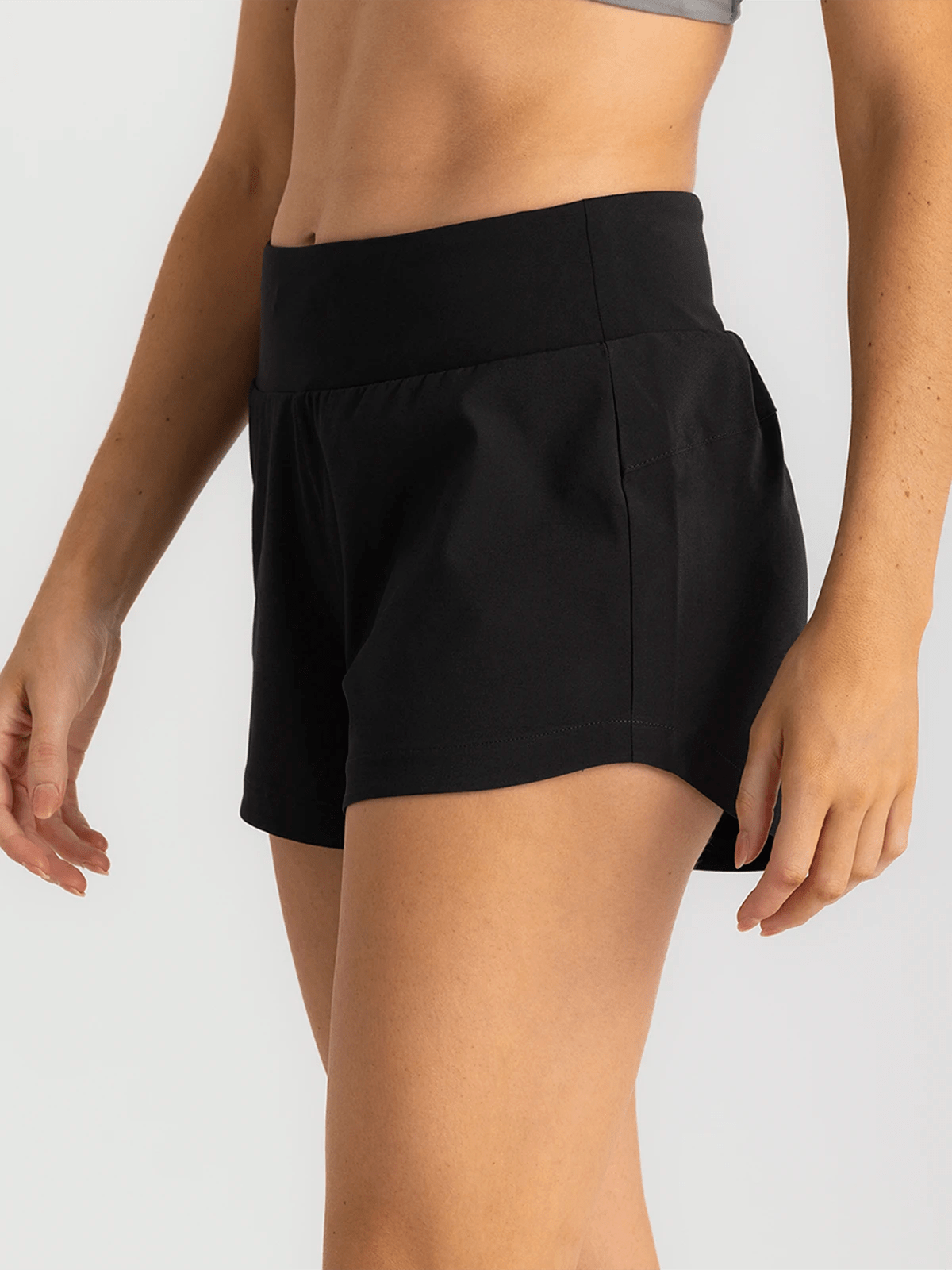 Free Fly Bamboo-Lined Active Breeze Short 3" - Women's