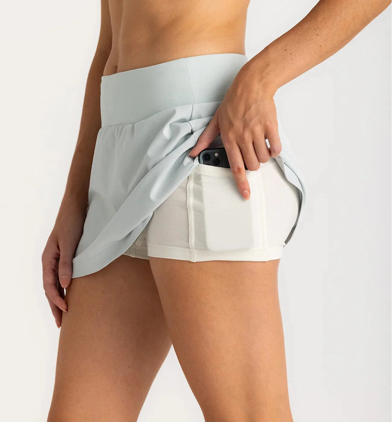 Free Fly Bamboo-Lined Active Breeze Skort 13" - Women's