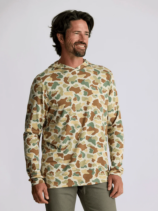 Free Fly Bamboo Shade Hoodie - Men's