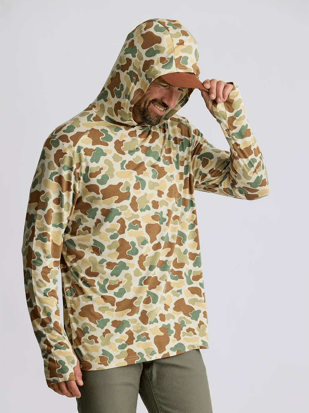 Free Fly Bamboo Shade Hoodie - Men's