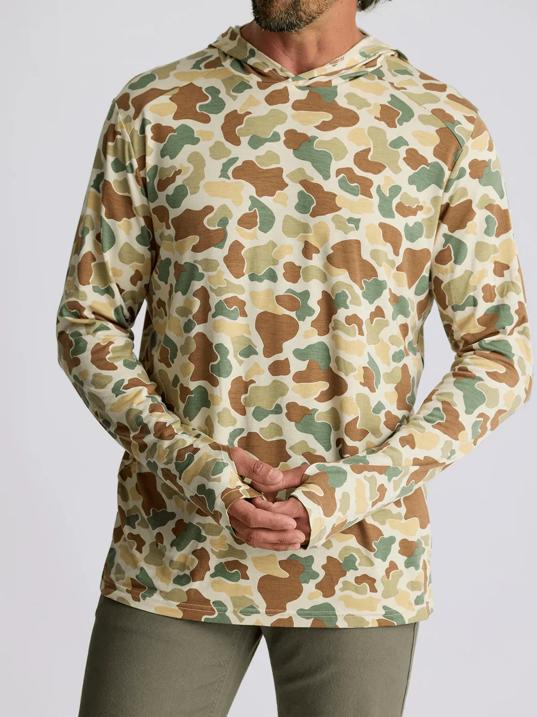 Free Fly Bamboo Shade Hoodie - Men's