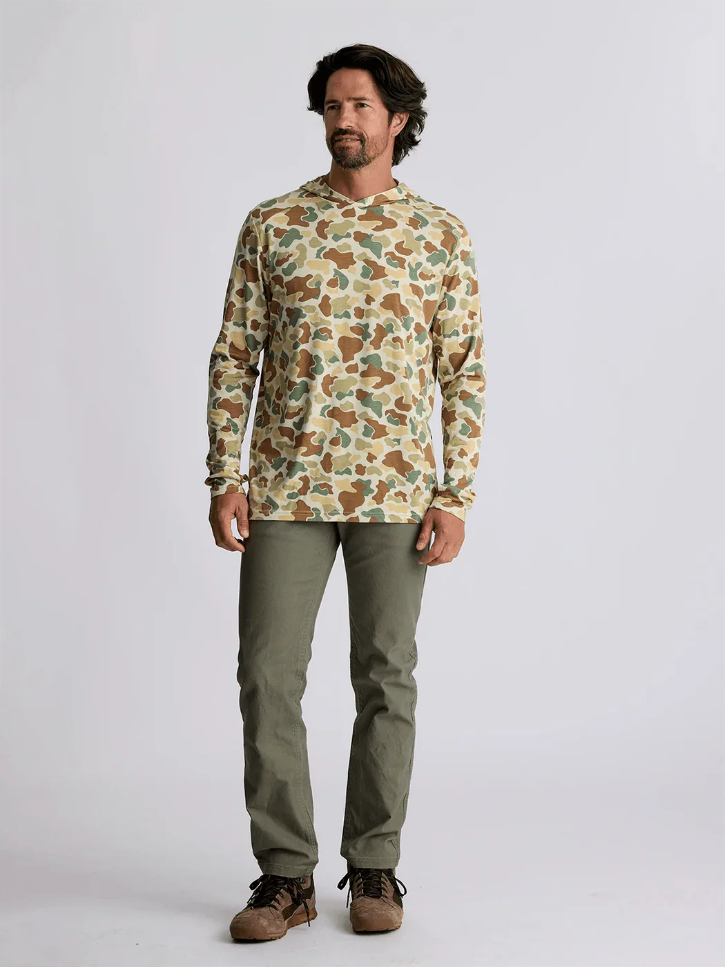 Free Fly Bamboo Shade Hoodie - Men's