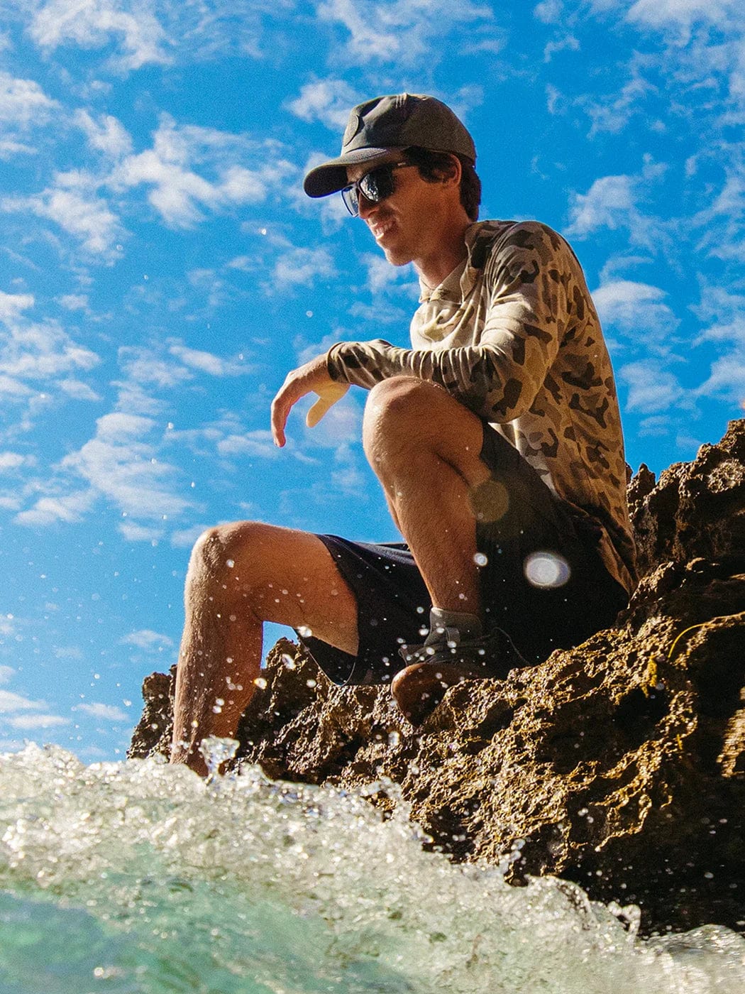 Free Fly Bamboo Shade Hoodie - Men's