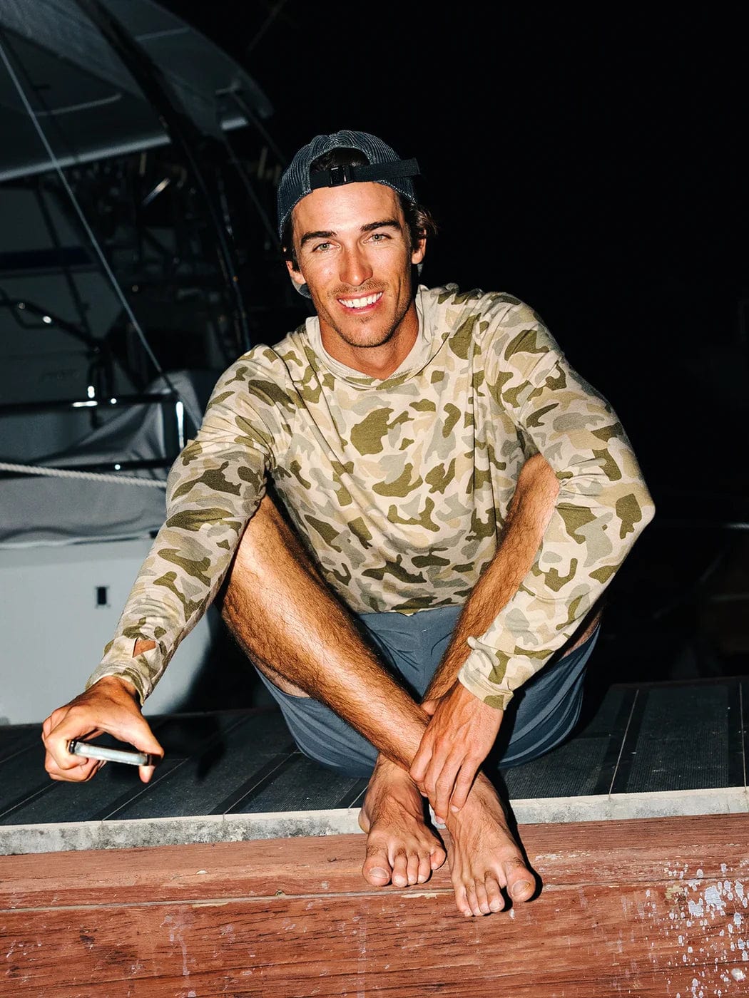 Free Fly Bamboo Shade Hoodie - Men's