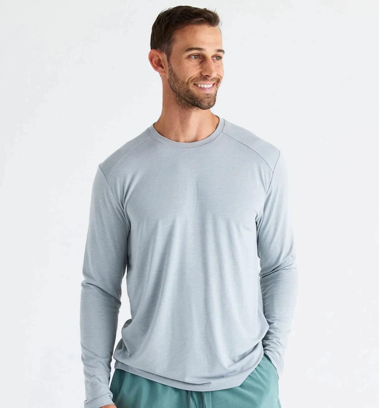 Free Fly Bamboo Shade Long Sleeve Shirt - Men's