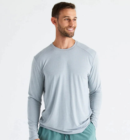 Free Fly Bamboo Shade Long Sleeve Shirt - Men's