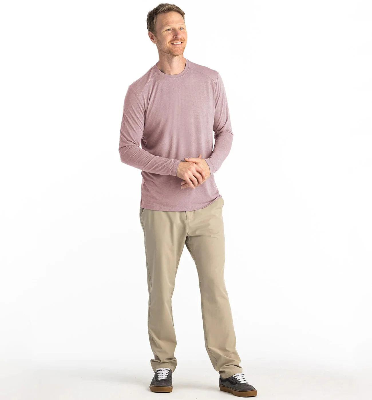 Free Fly Bamboo Shade Long Sleeve Shirt - Men's