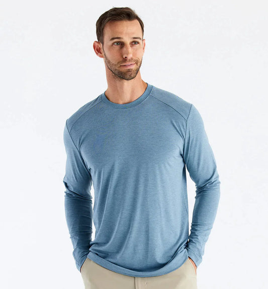 Free Fly Bamboo Shade Long Sleeve Shirt - Men's