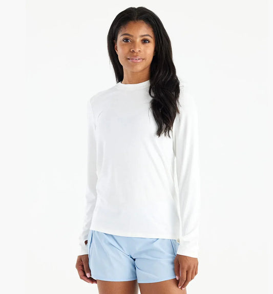 Free Fly Bamboo Shade Longsleeve II - Women's
