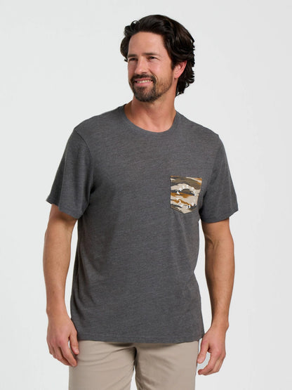 Free Fly Camo Redfish Pocket Tee