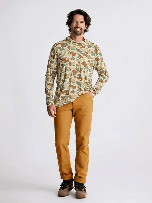 Free Fly Canvas Field Pant Ochre - Men's