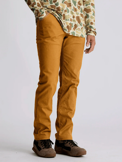 Free Fly Canvas Field Pant Ochre - Men's