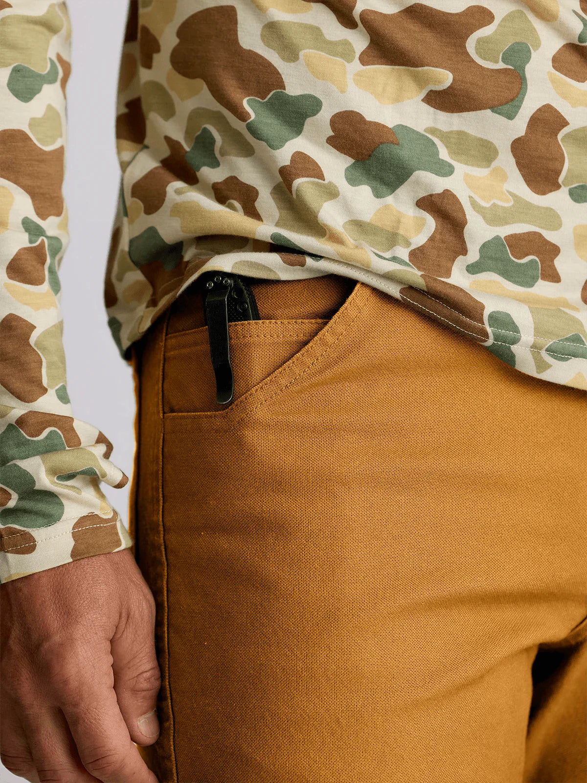 Free Fly Canvas Field Pant Ochre - Men's