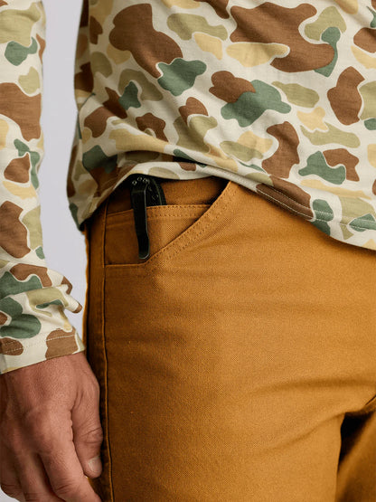 Free Fly Canvas Field Pant Ochre - Men's