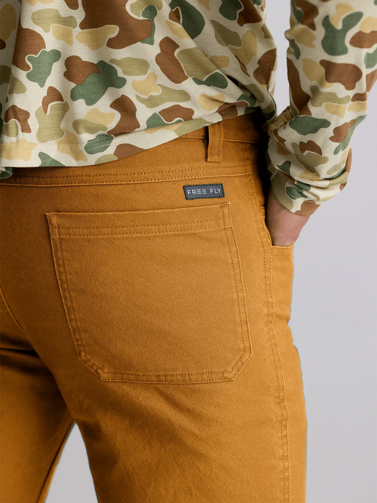 Free Fly Canvas Field Pant Ochre - Men's