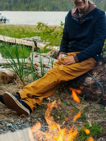 Free Fly Canvas Field Pant Ochre - Men's