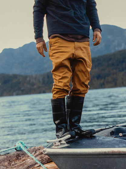 Free Fly Canvas Field Pant Ochre - Men's