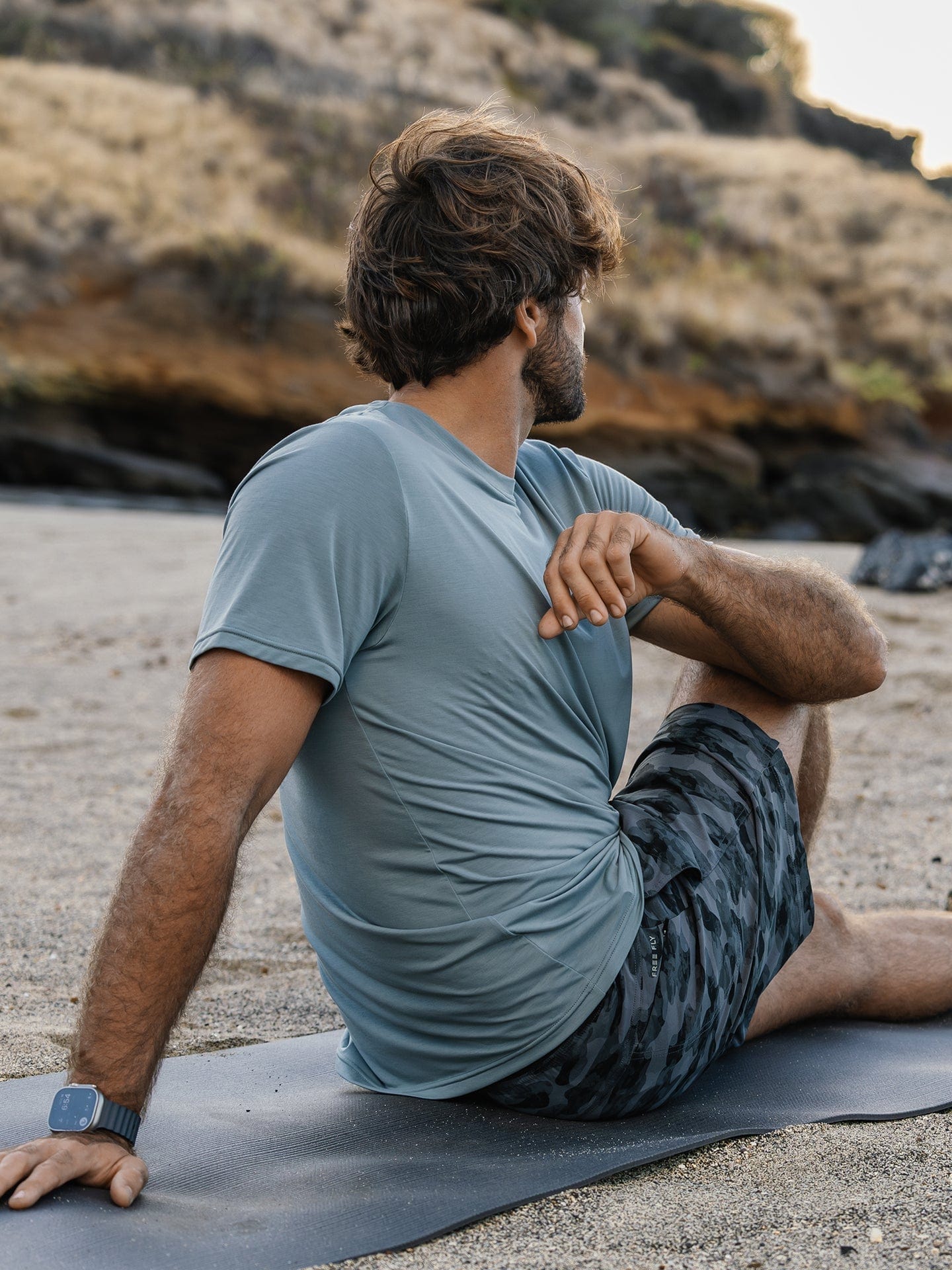 Free Fly Elevate Lightweight Tee - Men's