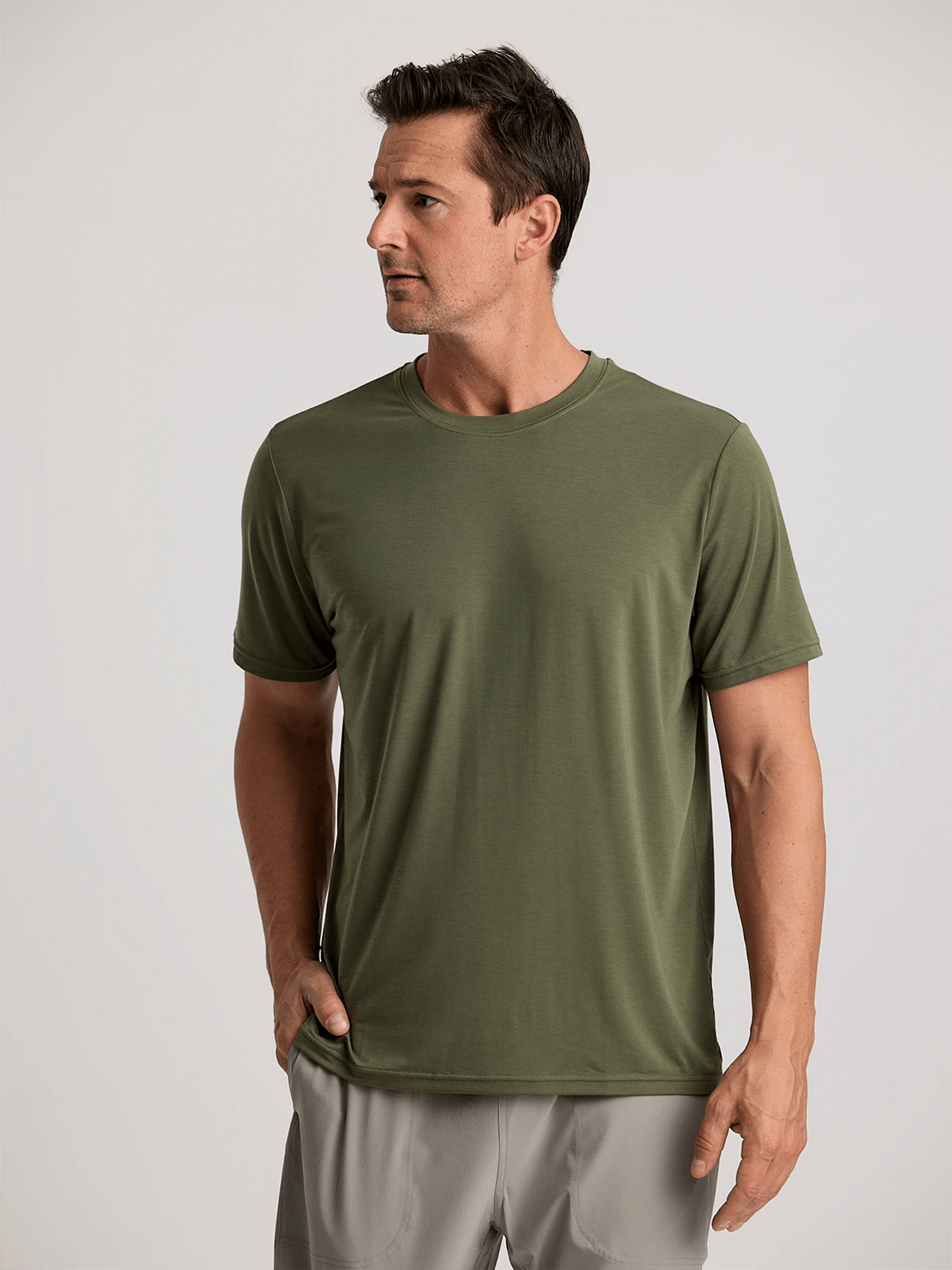 Free Fly Elevate Lightweight Tee - Men's