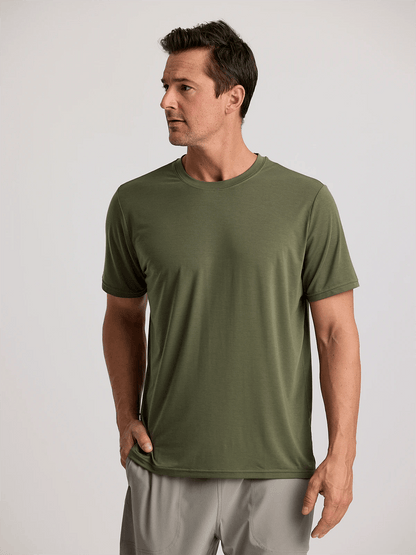 Free Fly Elevate Lightweight Tee - Men's