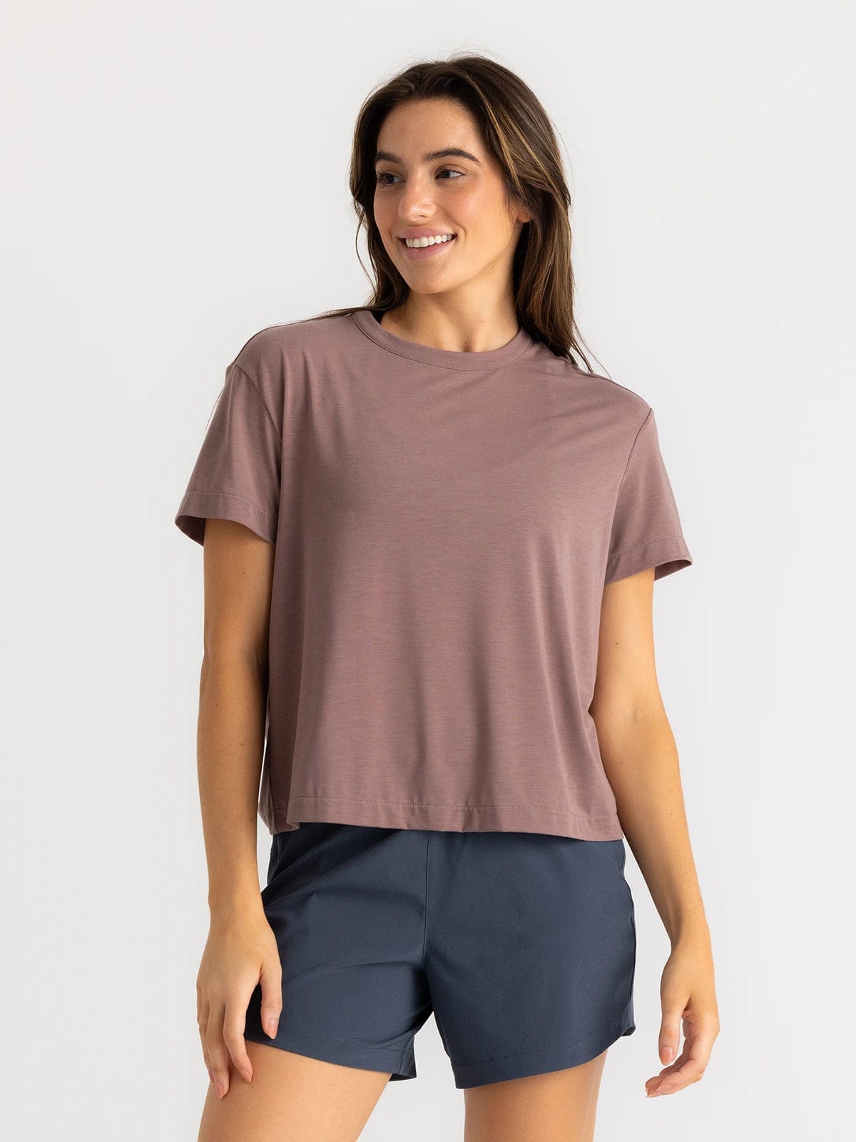 Free Fly Elevate Lightweight Tee - Women's