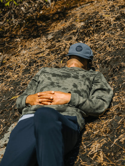 Free Fly Embroidered Logo Fleece Hoodie - Men's