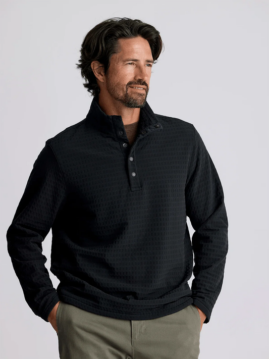 Free Fly Gridback Fleece Snap Pullover - Men's