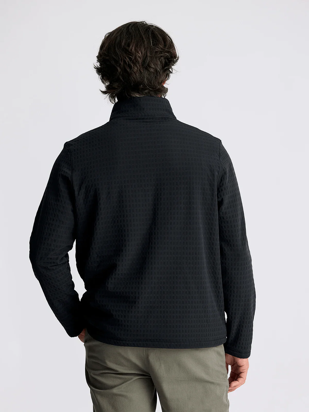Free Fly Gridback Fleece Snap Pullover - Men's