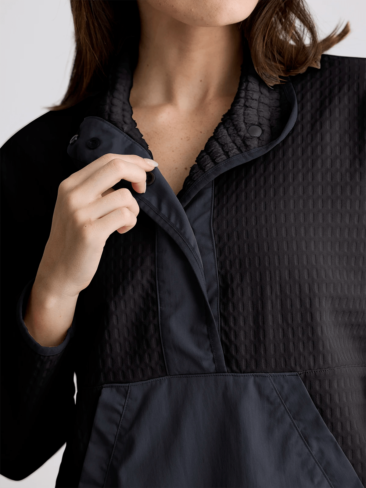 Free Fly Gridback Fleece Snap Pullover - Women's