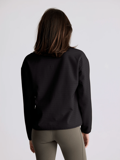 Free Fly Gridback Fleece Snap Pullover - Women's