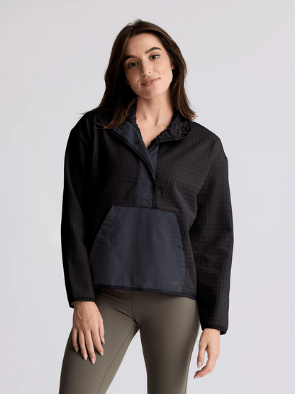 Free Fly Gridback Fleece Snap Pullover - Women's