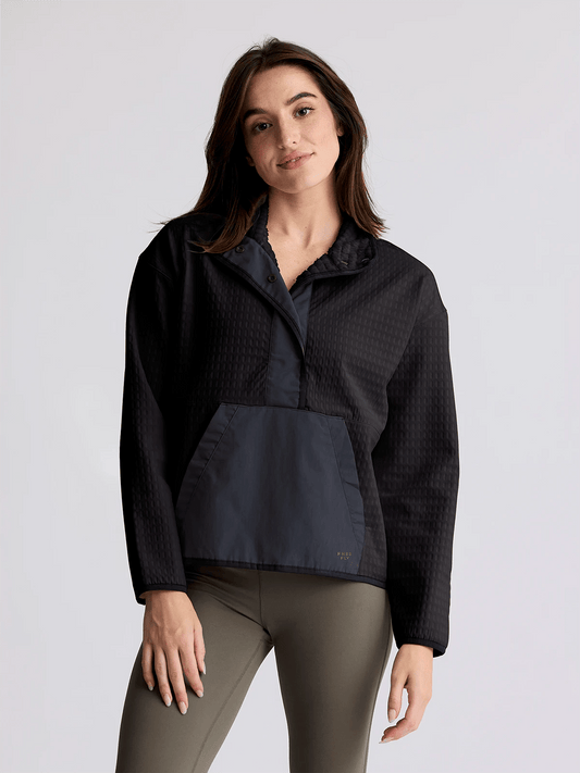 Free Fly Gridback Fleece Snap Pullover - Women's