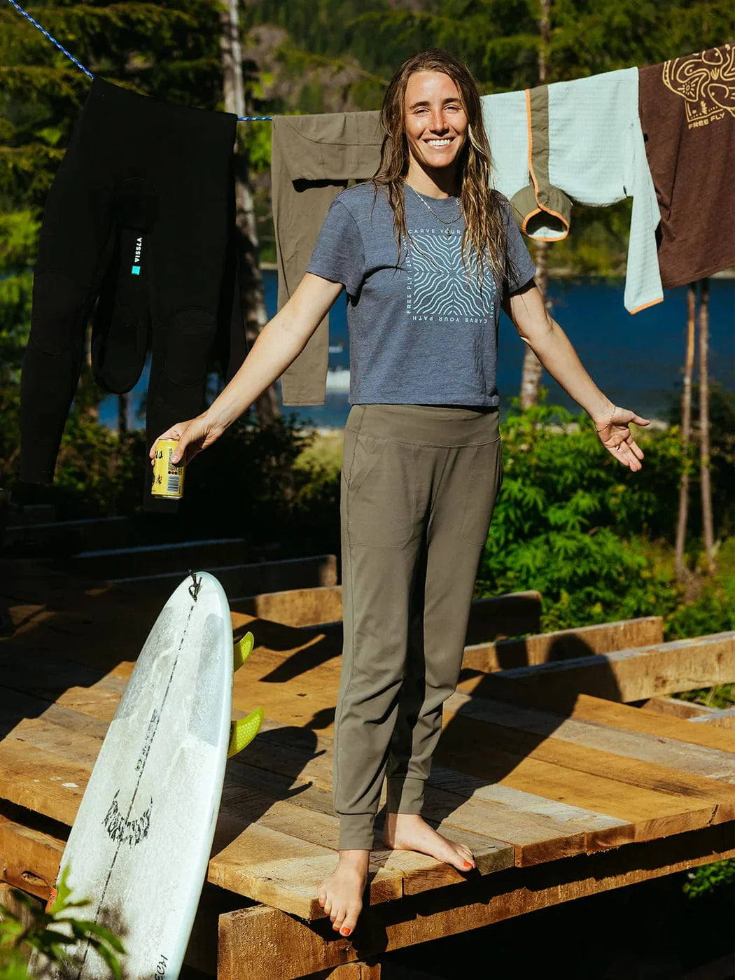 Free Fly Highmile Jogger - Women's