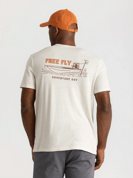 Free Fly Lazy Tides Pocket Tee - Men's
