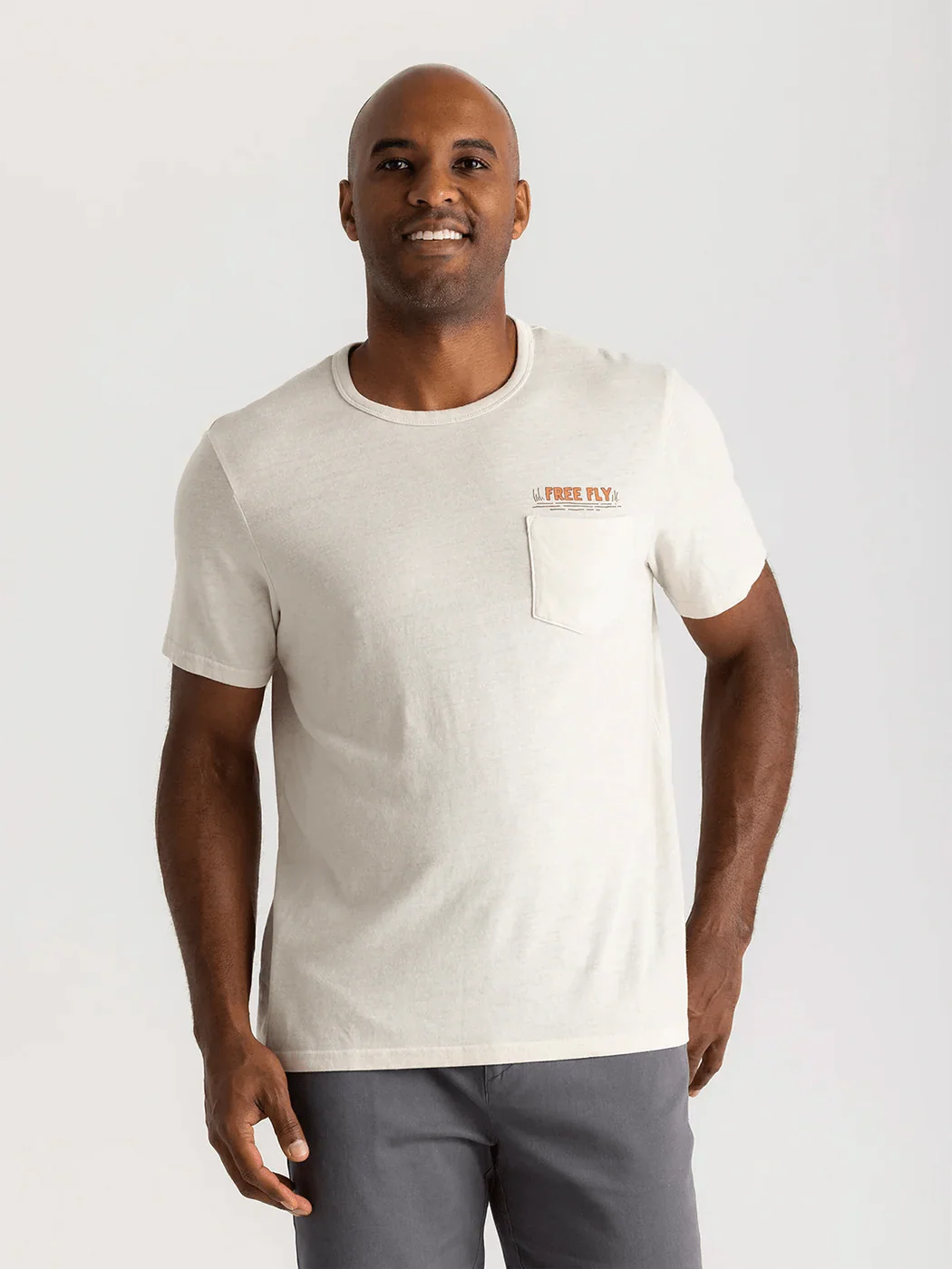 Free Fly Lazy Tides Pocket Tee - Men's